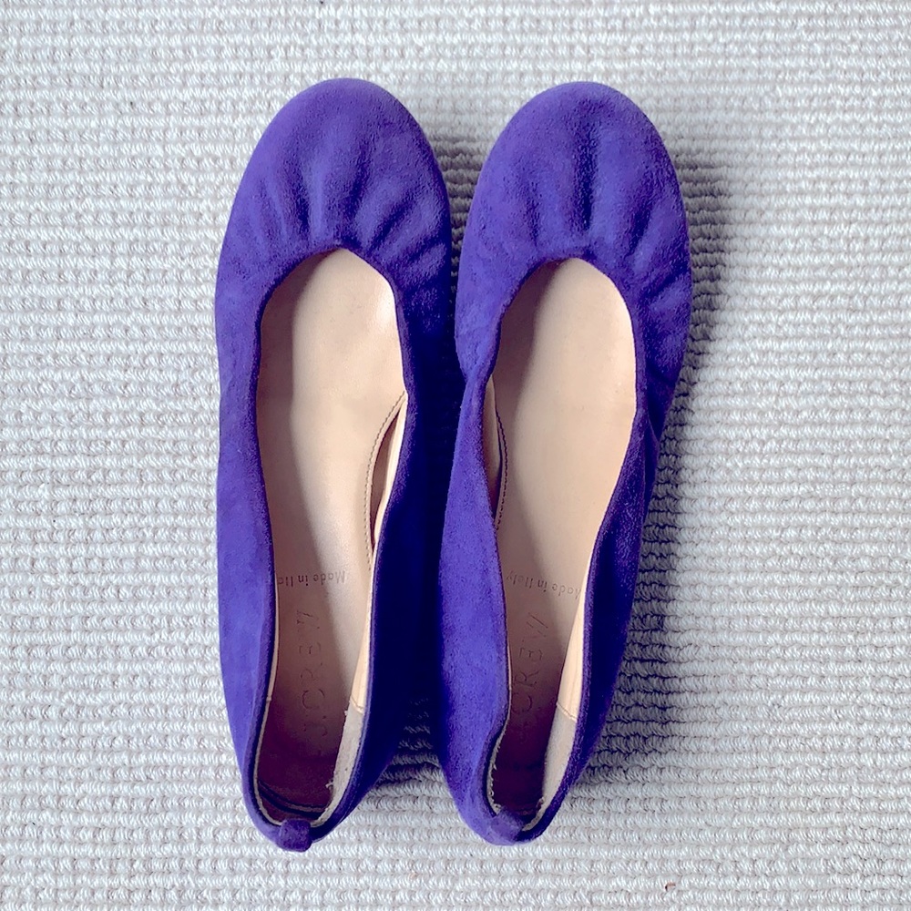 J. Crew Women's Leather Ballet Flats
